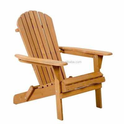 China Outdoor Fashion Wooden Adirondack Chair for sale