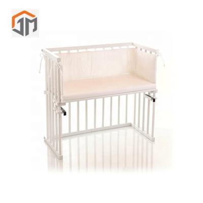 China Good Quality Eco - Friendly Baby Cot Bedside Solid Wood Sleeper for sale