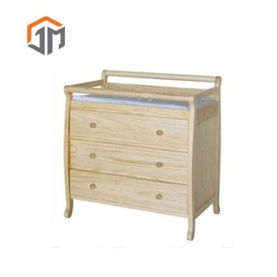 China Wooden multifunctional changing table for mother and baby room for sale