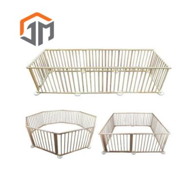 China Diverse Multifunctional Modern House Superyard Solid Wood Guard Children Fences for sale