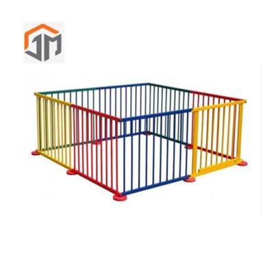 China Baby Play Yard Wooden Solid Rail Folding Fence Guard for sale