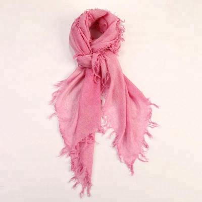 China Mix Looking Womens 100% Pure Cashmere Scarf Fringed Cashmere Muffler Shawl for sale