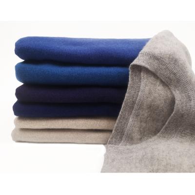 China Casual Anti-Wrinkle Cashmere Sweater Men Knit Sweater for sale