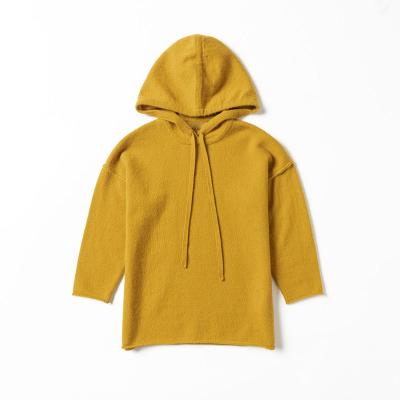 China 100% Warm Anti-wrinkle Cashmere Kids Pullover Casual Style Sweater Hoodie Tops for sale