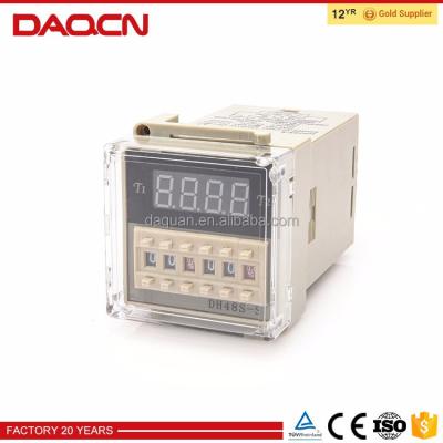 China DAQCN DH48S-S DC12v-24v Sealed Mechanical Time Relay for sale