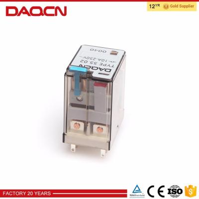 China DAQCN Reputable Price 55.02 Sealed Cheap Price Finder Relay for sale