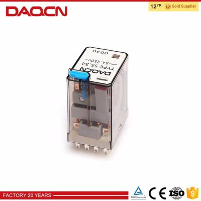 China 55.34 Sealed Electromagnetic Thermal Relay General Purpose Relay for sale