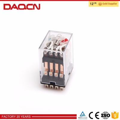 China DAQCN MY2 380v Sealed Programmable Relay for sale