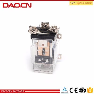 China DAQCN Sealed Fast Connection 40a 220v Power Relays for sale