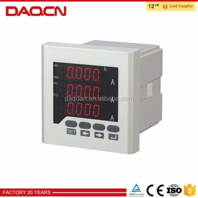 China Power Factor Meter Shutdown Digital Electric Meter TED-96 for sale