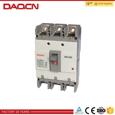 China Factory Supply High Strength Electrical Symbol Molded Case Circuit Breaker AB-250 for sale