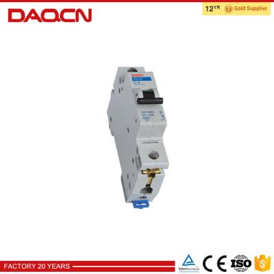 China DAQCN 63 Amp H6 1P High Quality Circuit Breaker for sale