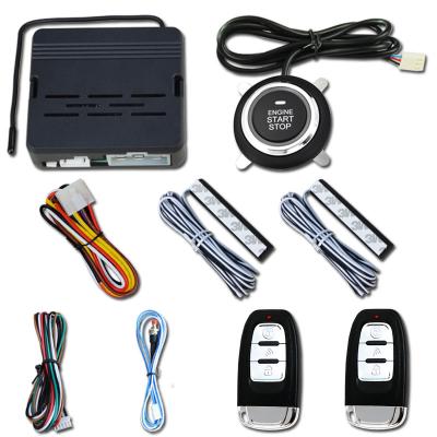 China Universal Anti-Hijacking Car Burglar One-Way Alarm Anti-Theft One-Way Entry System Keyless Engine Start Blocking/Unlock Search Trunk for sale