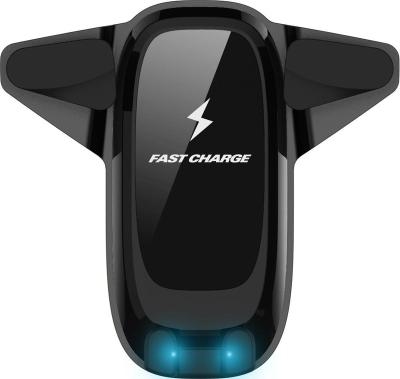 China 360 Degree Rotating Sensor 10W Qi Infrared Fast Wireless Charger New Arrival For Car for sale