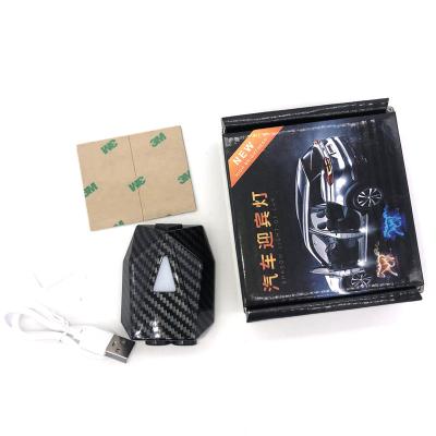 China 2021 Hot Selling Easy Installation Amazon Launches New Car LED Logo Projector Ghost Car Interior Door Welcome Light 1PCS for dropshipping orders for sale