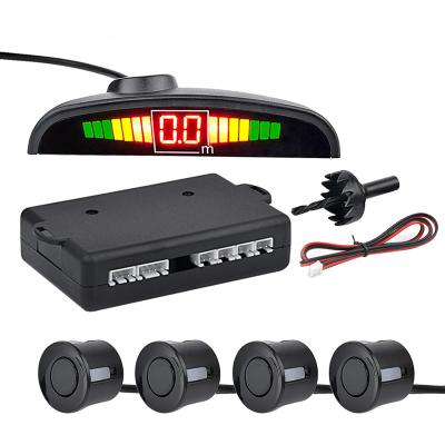 China Parking Assist Parking Sensor 4/8 Sensors Car Auto Reversing Parking Radar Car Detector for sale