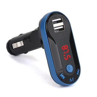 China High Quality Transmitter Wireless MP3 Player Support FM Car Kit USB TF SD Outdoor Handsfree for sale