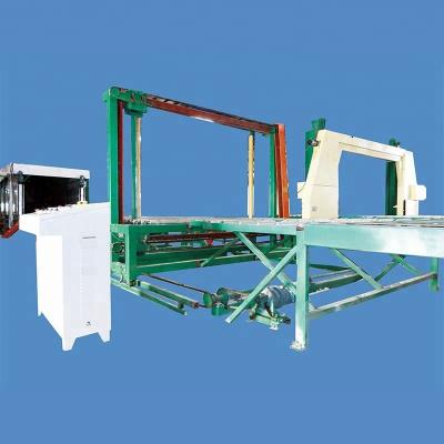 China Foam Horizontal Automatic Continuous Foaming Plant Machine Sponge Plant ERS-HCF for sale