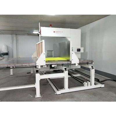 China Cutting Full Automatic Vertical Foam Mattress Polyurethane Foam Sheet Cutting Machine for sale