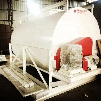 China ERS - R02 Waste Sponge Recycling Rebounded Foam Mat Underlay Machine L2050*W1550*H1850mm for sale