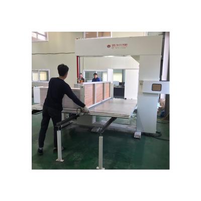 China ERS-V03 Vertical Foam Sponge Board Cutting Machine L1720*W2290mm for sale