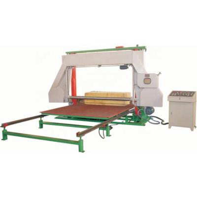 China Hard Horizontal PU Plate Sponge Foam Cutting Machine for sale