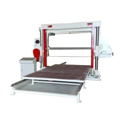 China Flexible Mattress Polyurethane Mattress Foaming Horizontal Cutting Machine for sale