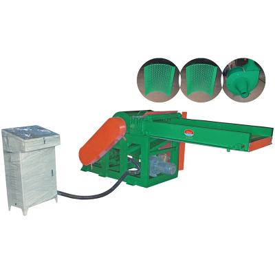 China Waste Plastic Crusher ERS - C02 Foam Sponge Scraps Crushing Recycling Machine for sale