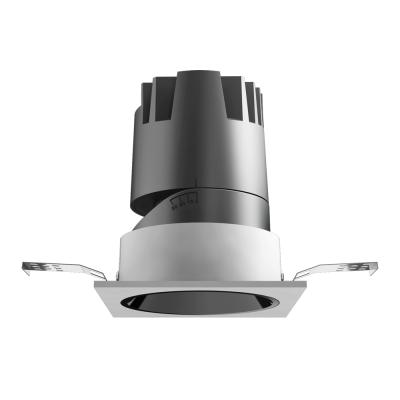 China Modern Spotlight 20w, Cutout 95X95mm, 15degree, 25degree, 38degree Beam Angles Square LED Options for sale