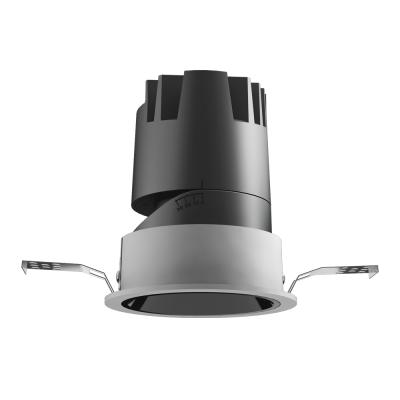 China Modern Panda Series 7W LED Spotlight, 55mm Cutout, 15degree, 25degree, 38degree Beam Angles Options for sale