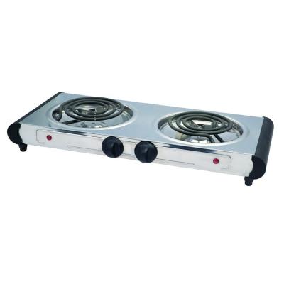 China Hotel Double Hot Plate Hot Plate Stove Electric Hot Dish Hot Plate Hotel Coil Spiral Coil Electric Hot Plate Tubes for sale