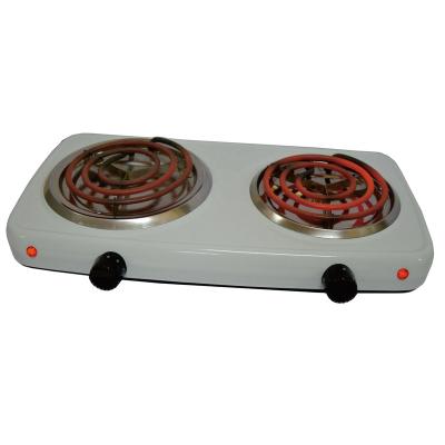 China Double Hotel Griddle Burner Spiral Coil Electric Tubes Electric Stove Good Hot Plate for sale