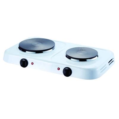 China Good Hotel Electric Hot Plate Double Hot Plate Stove Electric Hot Plate Electric Burner for sale