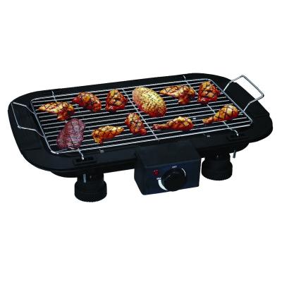 China Adjustable Size BBQ Table Grill with Thermostat and Adjustable Grill Height for Homeuse Electric BBQ Grill for sale