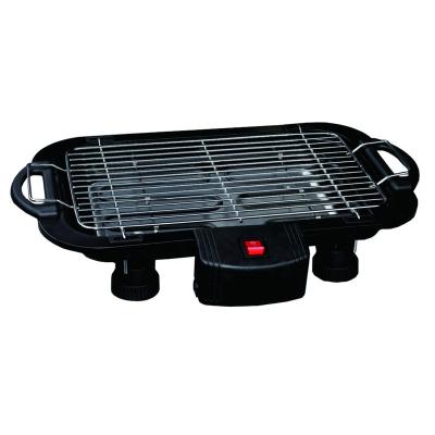 China Indoor Electric BBQ Grill Grill Hotel BBQ Table Top With Swith And Grill Height Adjustable for sale