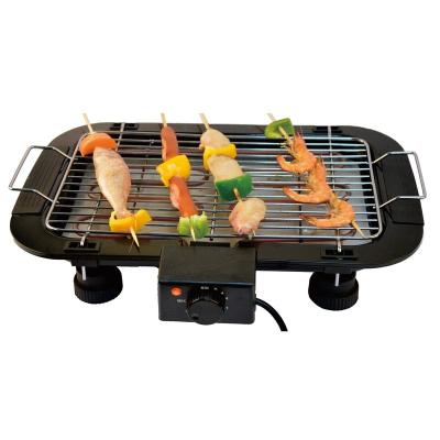 China Height Adjustable BBQ Grill Thermostat Electric BBQ Grill for sale