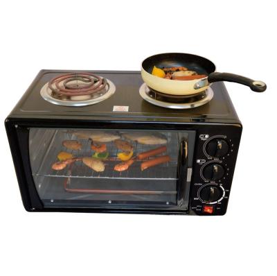 China Oven Electric Oven With Hot Plate Hotel Hotplate Electric Toaster Oven Hotplate Toaster for sale