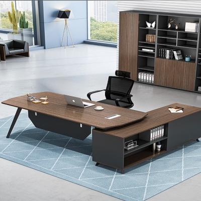 China Modern Executive Training Table Office Furniture Set Convertible Office Desk Executive for sale