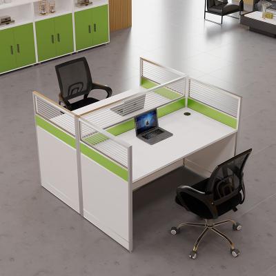 China (Size) New Adjustable Desk Partition Aluminum Alloy Workstation Cloth Partition Command Center for sale