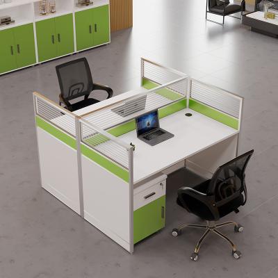 China (Size) Adjustable Color Desk Separation Workbench Aluminum Alloy Desk Partition Customized Workstation for sale