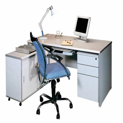 China (Size) Adjustable modern L-shaped office furniture, home office computer desk, high-tech administrative desk for sale