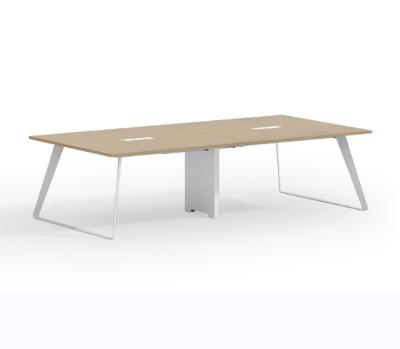 China New Arrival New Arrival Conference Woodiness Desk Confrence Table Meeting Table Office Desk Convertible Design for sale