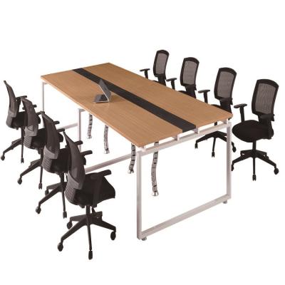 China Customized luxury meeting table modern foldable meeting table office meeting table new style meeting table for sale