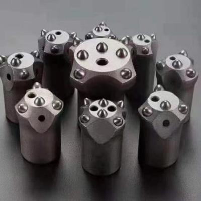 China Building Material Stores Rock Drilling Tools 36mm 7 Button Taper Button Bits for sale