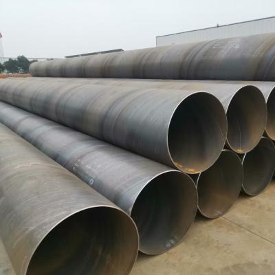 China Double Sided Submerged Steel Structure Pipe Arc Welding 325*8 Steel Structure Engineering Spiral Column SSAW Steel Pipe for sale