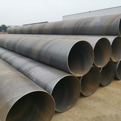 China Structure Pipe Best Quality API 5L SSAW Large Diameter Spiral Main Steel Pipe for sale