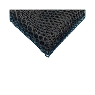 China Breathable Wear-resisting Breathable Honeycomb Sash Net For Black Net Nonwoven Lace Fabric for sale