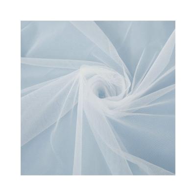 China Factory Wholesale 20d Memory 100% Polyester Recycle Grs Soft Tulle Mesh Fabric From China for sale