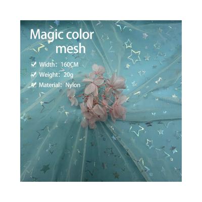 China Breathable 2022 A New Experience Wedding Tulle Mesh For Wedding Dress And Kids Skirts for sale