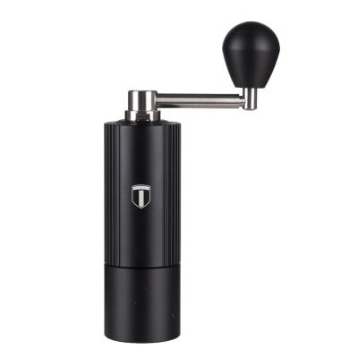 China Safe Stainless Steel Burr Handle Adjustable Small New Manual Maker Coffee Grinder Commercial With Good Reputation for sale